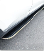 Фиксированные боковые пороги для Cherry ICar 03 2024+ айкар икар юбки подножки стальные пороги