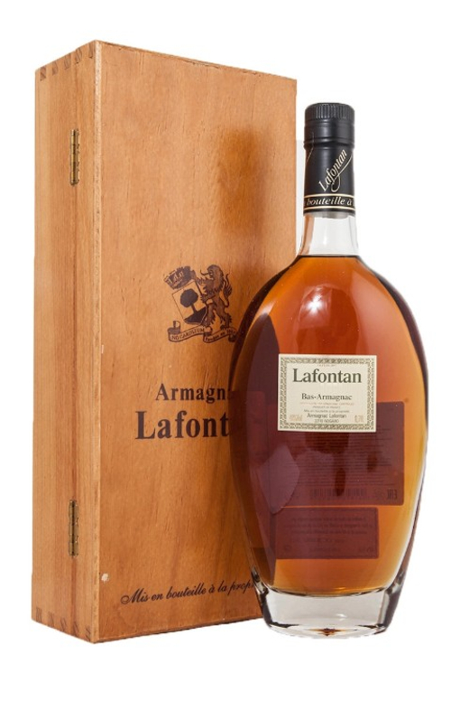 Арманьяк Lafontan Millesime 1995, 0.7 л