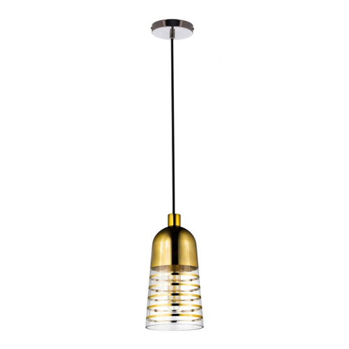 Подвесной светильник Lumina Deco Etrica LDP 6815 GD