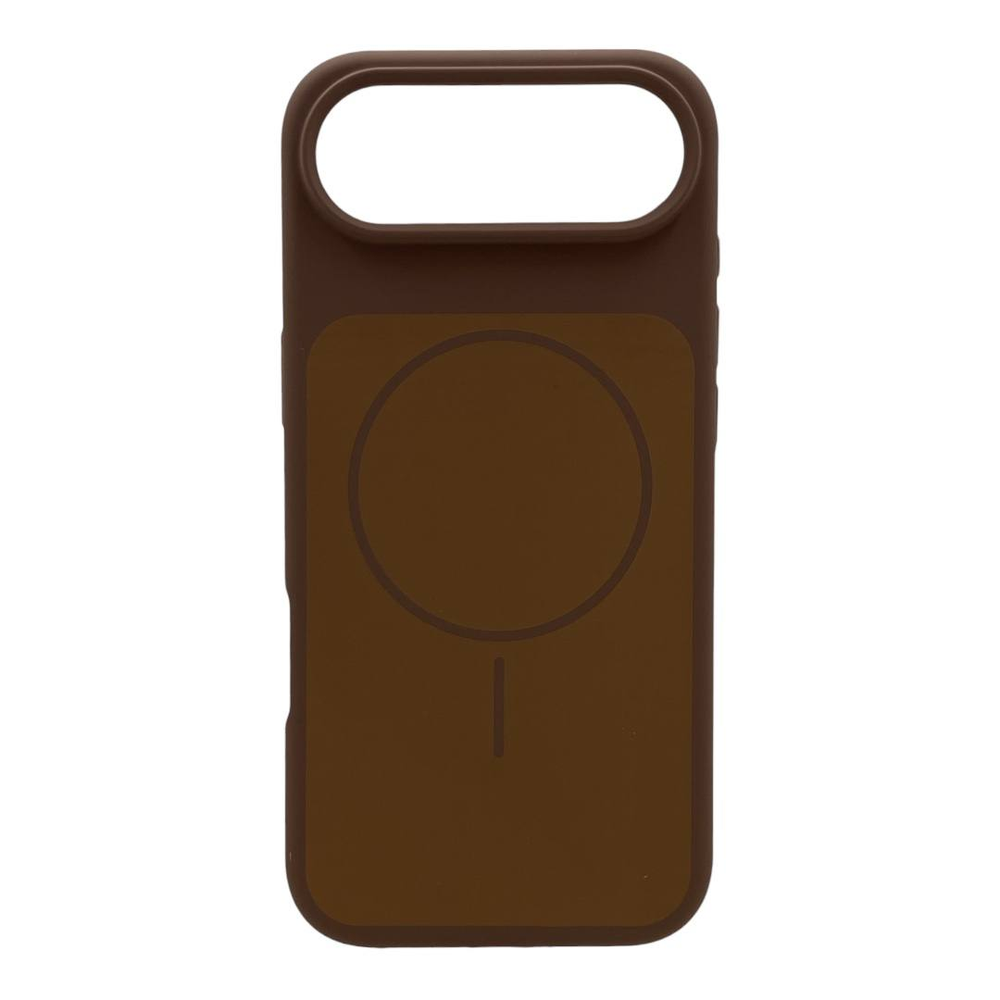 Силиконовые чехлы с MagSafe для iPhone 17 Pro