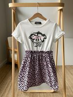 Хлопковое платье Versace, 116