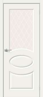 Скинни-21 Whitey White Сrystal 200*80