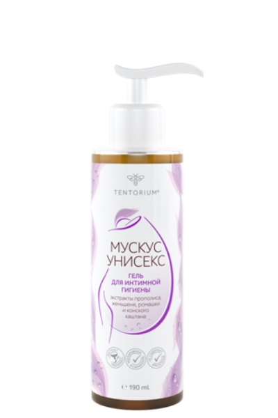 Гель для интимной гигиены Мускус Унисекс Тенториум 190мл.