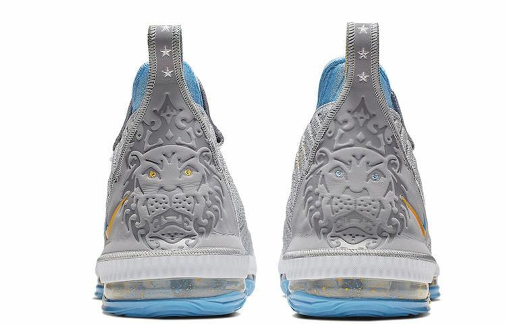 Кроссовки Nike Lebron 16 "Mpls"