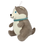 Волк с ошейником 20x32x21см. (Hand)