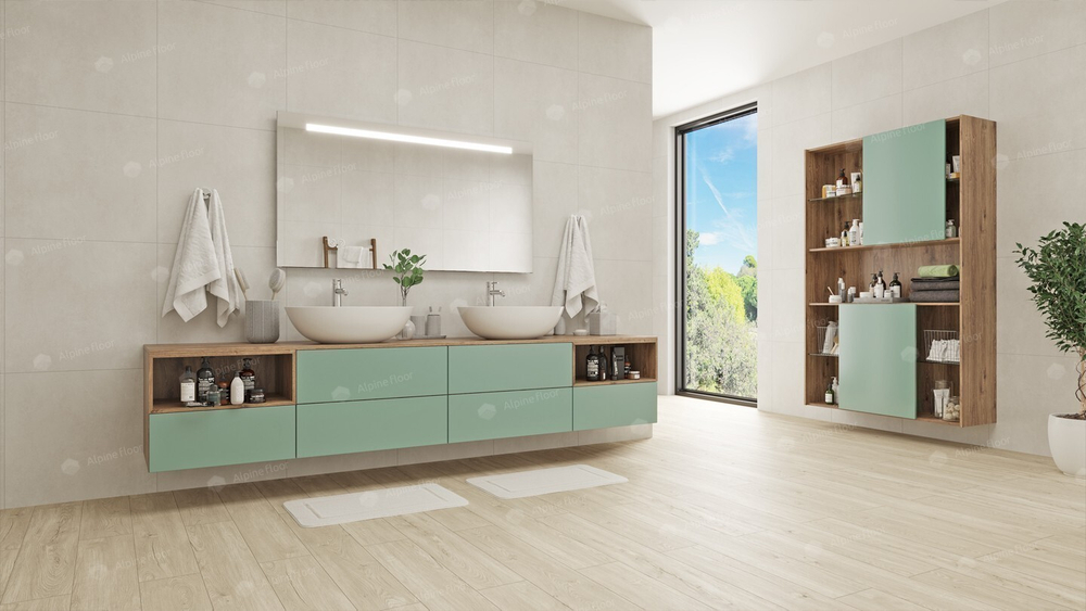 SPC ламинат Секвойя Серая ЕСО 6-5 SPC - Магазин напольных покрытий в Екатеринбурге. MAXI ПОЛ