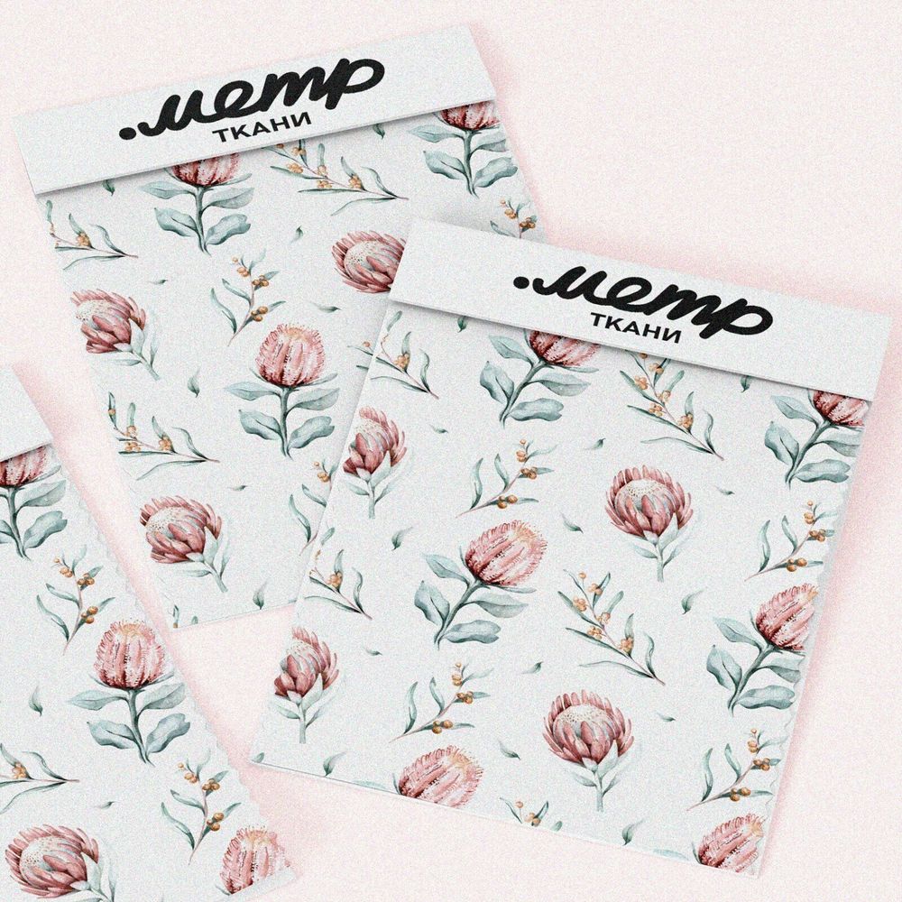 Ткань мембрана цветок на стебле