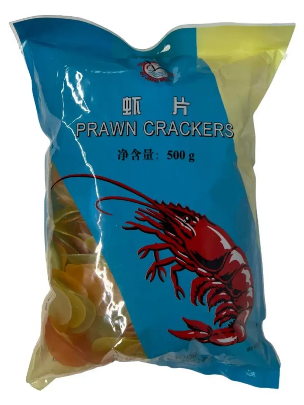 Креветочные чипсы для жарки 500 г