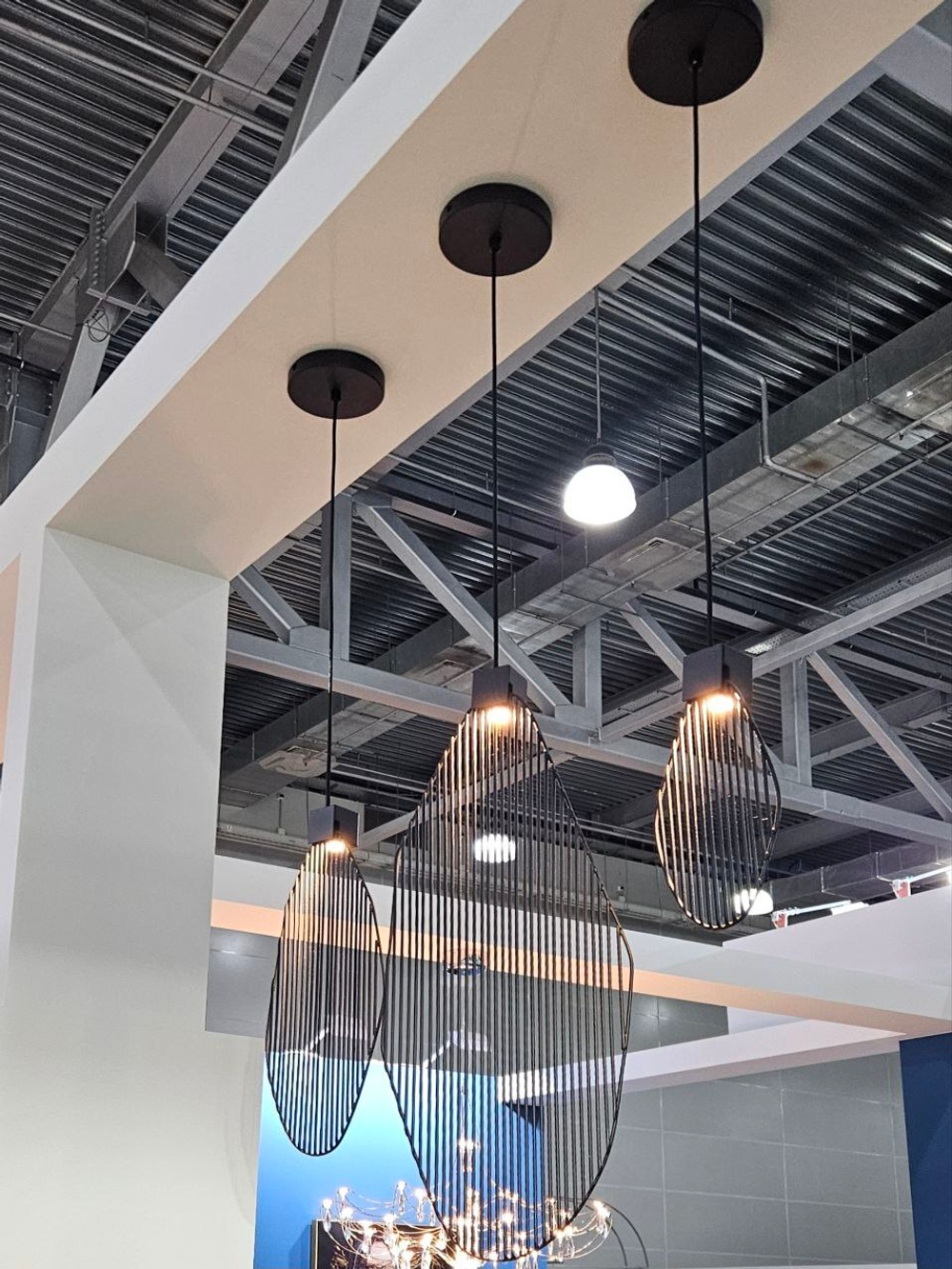 Люстра Harpe M