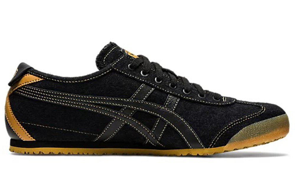 Onitsuka Tiger Mexico 66 Black Solar Yellow