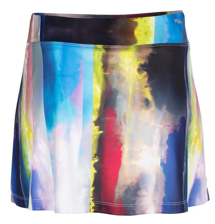 Теннисная юбка Fila Skort Eliette - multicolor