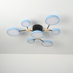 Потолочная Люстра Gamma D88 Blue By Imperiumloft