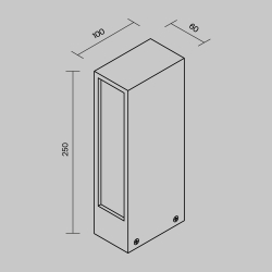Ландшафтный светильник Outdoor O422FL-L6GF