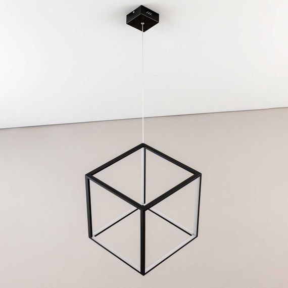 Подвесной светодиодный светильник Citilux Куб CL719301