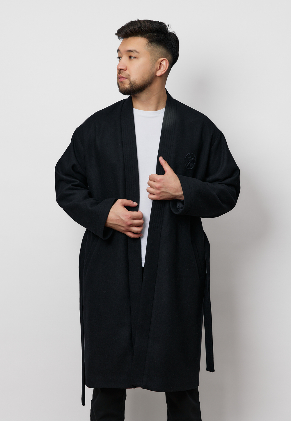 Шапан шерстяной MURA SYZYGY BLACK