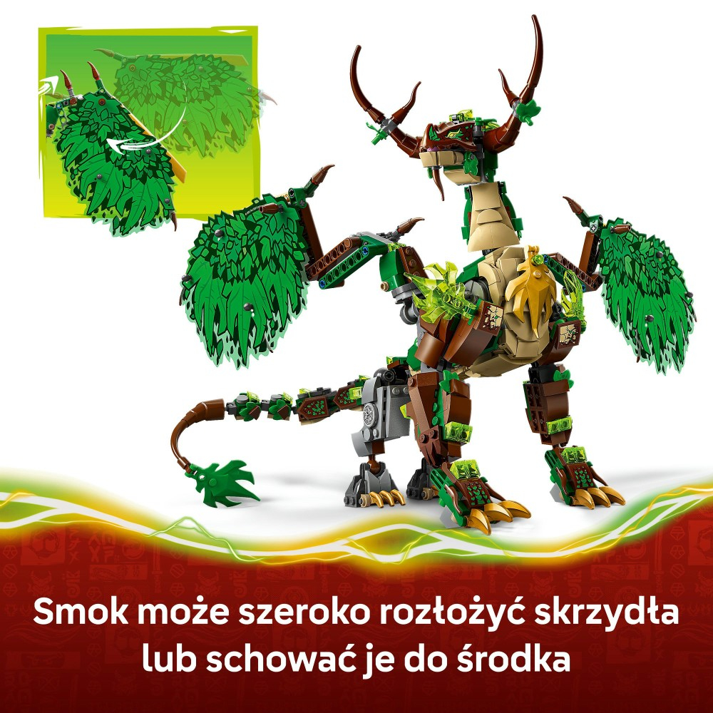 Конструктор LEGO Ninjago 71859 Дракон жизни — фото 8