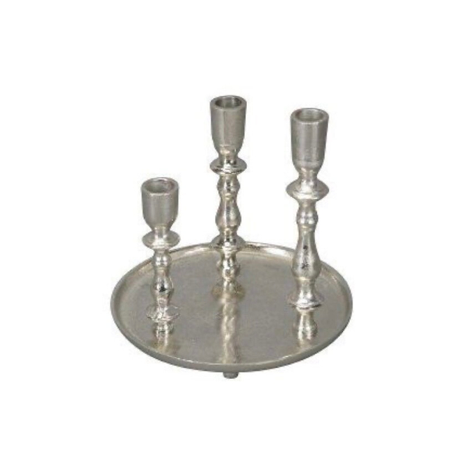 Подсвечник "Трио" 20х20см