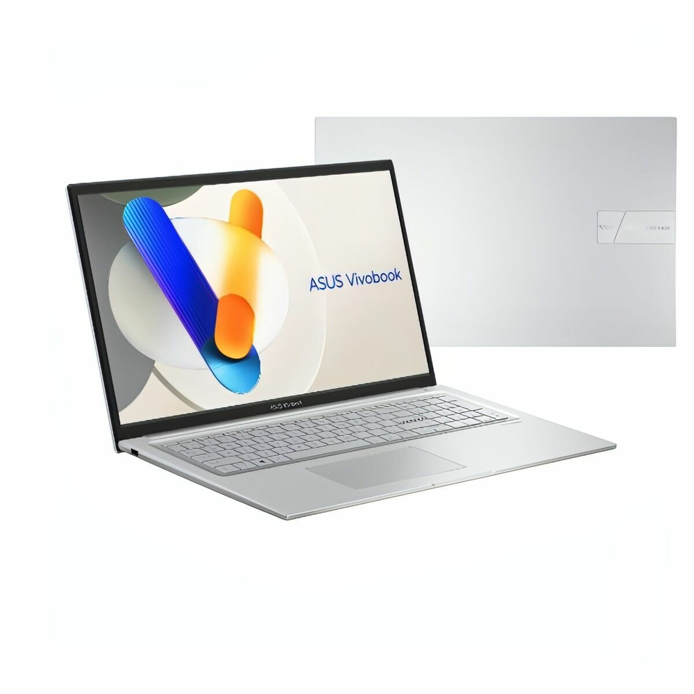 Ноутбук 17.3" ASUS X1704ZA-AU236 i5-1235U/16ГБ/1ТБ/Win 11 Pro/Office 2024 Pro, Серебристый