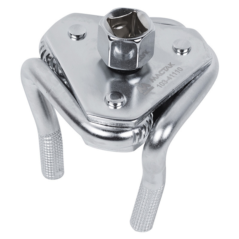 МАСТАК (103-41110) Съемник масляных фильтров, 45-110 мм, 3-х захватный