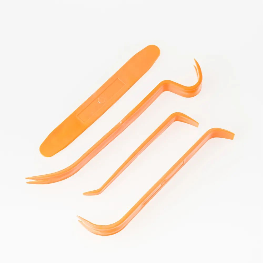 Лопатки для снятия обшивки панели клипс пистонов салона автомобиля, набор съемников