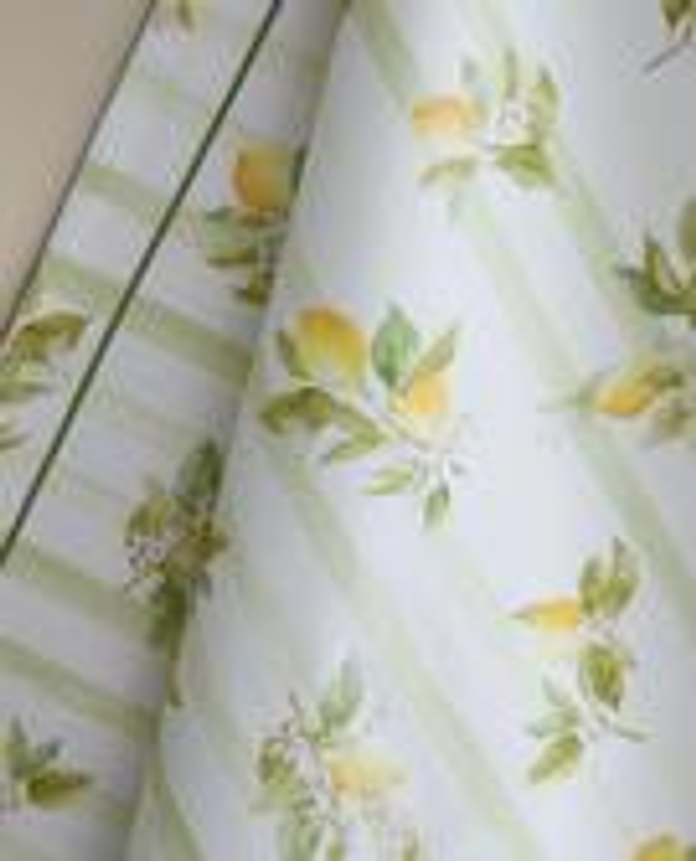 ZARA HOME НАБОР КУХОННЫХ ПОЛОТЕНЕЦ ИЗ ХЛОПКА С ЛИМОНАМИ (2 ШТ.), ЗЕЛЕНЫЙ