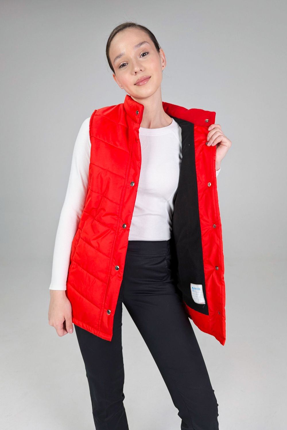 Жилет утепленный женский ЖИЛ.080