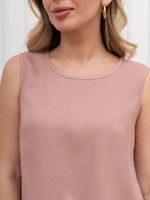 Блузка (топ) Сибелла-5 Виотекс ПУДРОВЫЙ