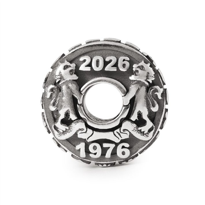 Бусина "Юбилей Trollbeads"