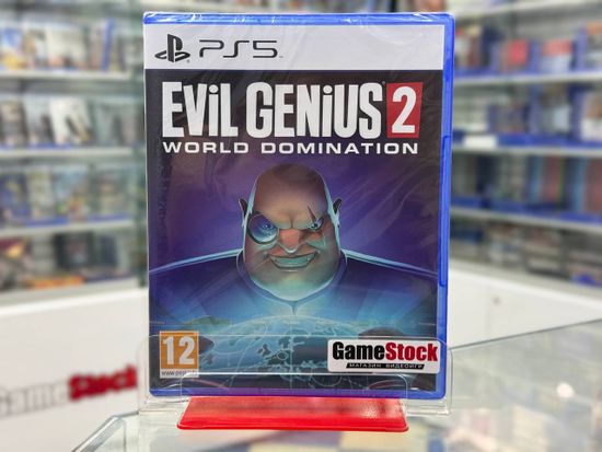 PS5 Evil Genius 2: World Domination (Новый, Русские субтитры, PPSA-04169)