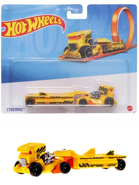 Грузовик Хот Вилс Cyberrig BFM60 HMG01