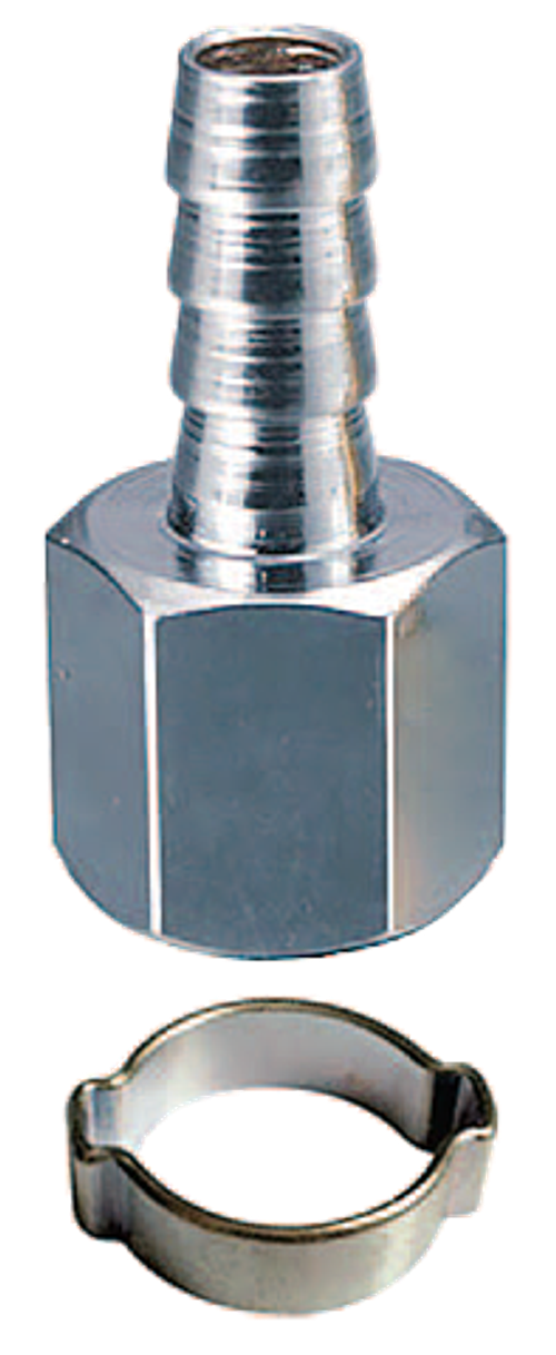 Разъемное соединение Fubag переходник 1/4"F на елочку 6мм   (180250)