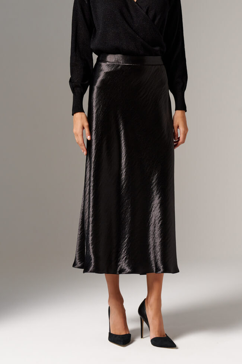 4854 Юбка женская (черный)