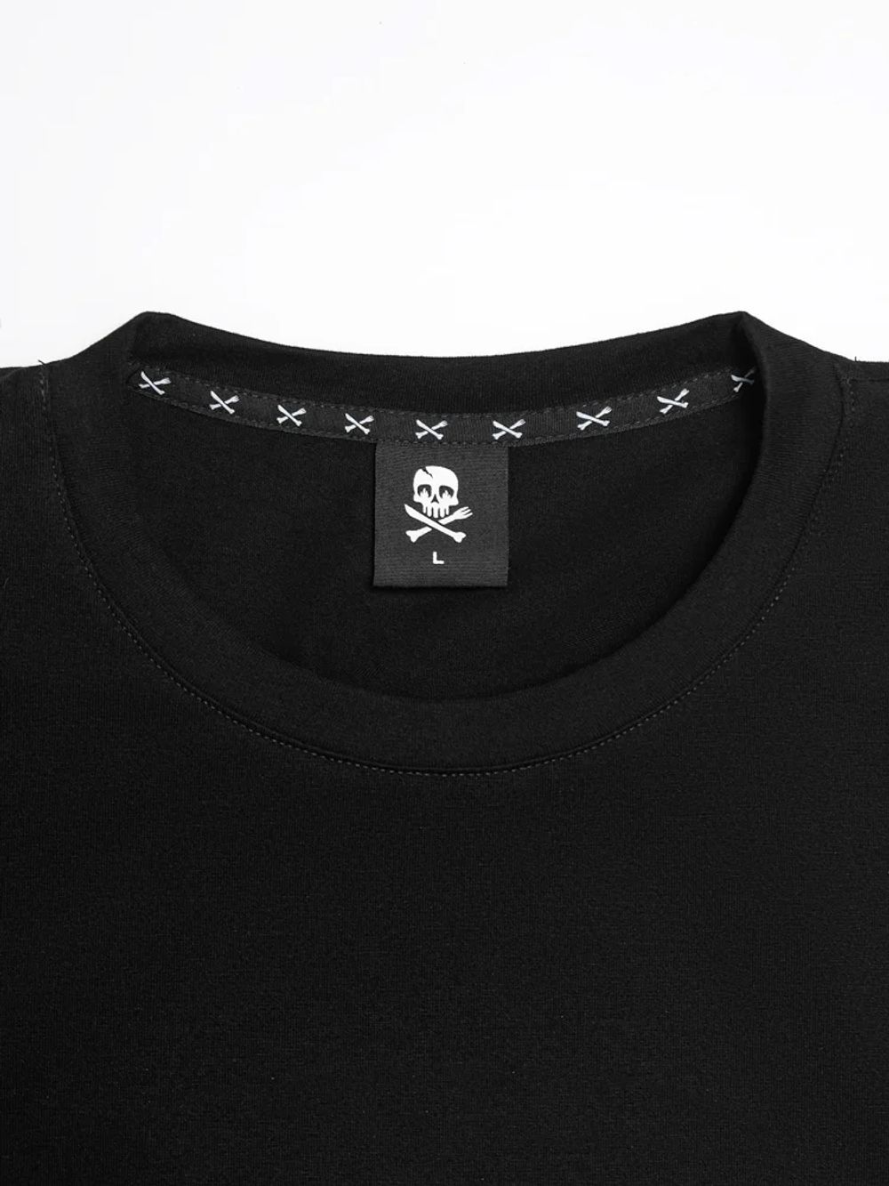 Футболка Hardlunch оверсайз Werewolf черная