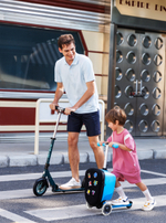 Самокат Micro Classic NanoGrid, зеленый