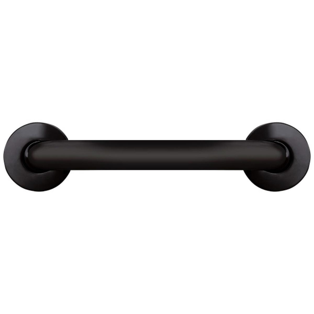 Поручень прямой 300 мм нерж. сталь NOFER 15054.30.N чёрный