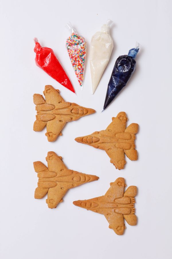 Набор для мастер - класса росписи пряников 