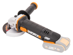 Угловая шлифмашина аккумуляторная WORX WX800