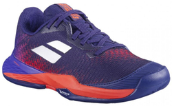 детские Кроссовки теннисные Babolat Jet Mach 3 All Court Junior - blue ribbon