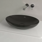 Раковина Villeroy&Boch Loop & Friends 4A4701R7 черный матовый