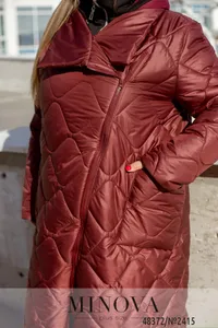 Куртка 2415-бордо Minova