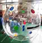 Аттракцион Водный шар ПВХ «Пятнашки», 2*2*2 м