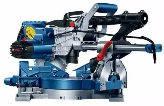 Торцовочная пила с протяжкой BOSCH GCM 8 SJL, 1600 Вт