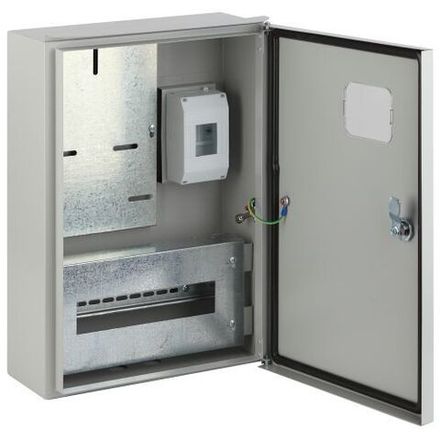 Корпус металлический ЩУ-3Н-12 480х350х165 IP55 NO-SHU-3N-12 ЭРА Б0043765