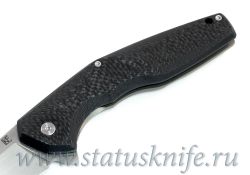 Нож CKF ELF (S35VN, титан-карбон, подшипники)фотография - 4