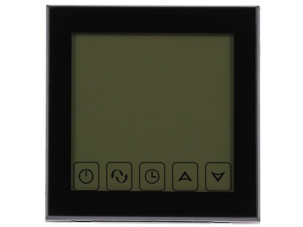 Терморегулятор REXANT с сенсорным дисплеем и автоматическим програмированием R200B черный