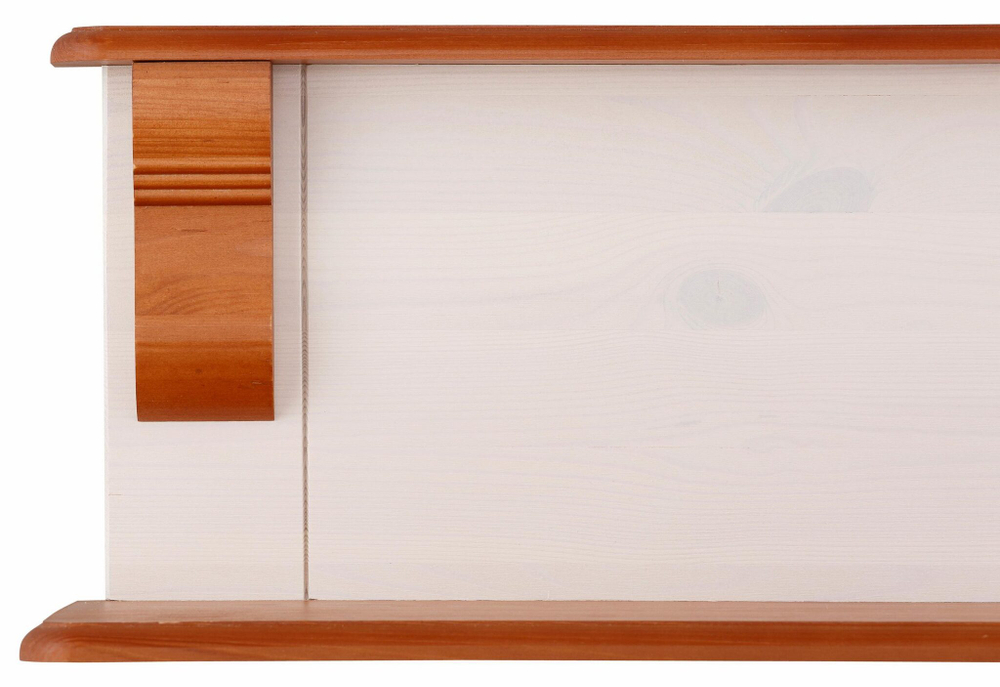 Полка настенная из сосны Адель