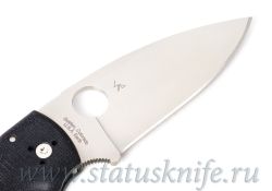 Нож Spyderco SHAMAN C229MXHPP XHP BLKфотография - 6