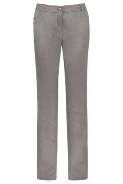 Брюки зауженные 870, коричневый #347Кор02315з