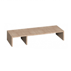 Подставка под телевизор Sherlock 17, дуб сонома