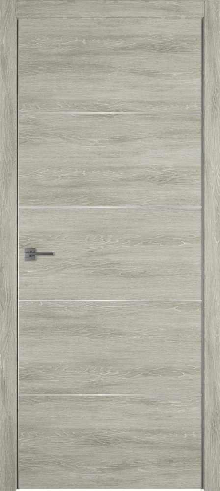 Дверь Urban 4 / Lin Vellum / Silver Mould | SE / Владимирские двери